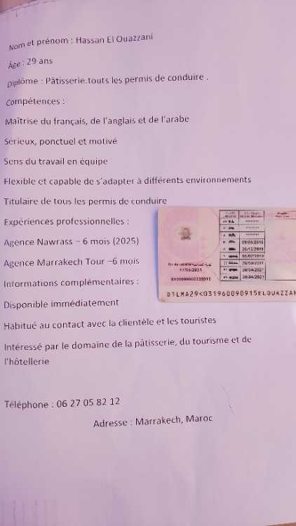Driver - Essaouira
