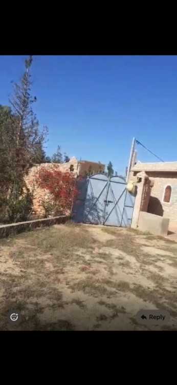 maison meublé a louer aunagha