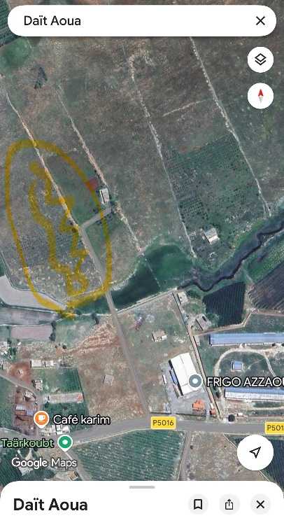 Terrain agricole /investissement