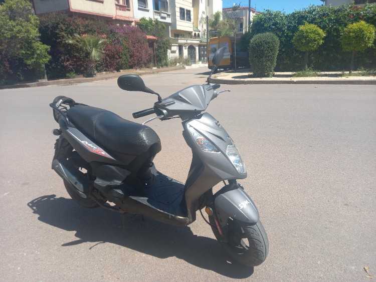 Vente Moto Sym Orbit 2 Modèle 2022 à Casablanca
