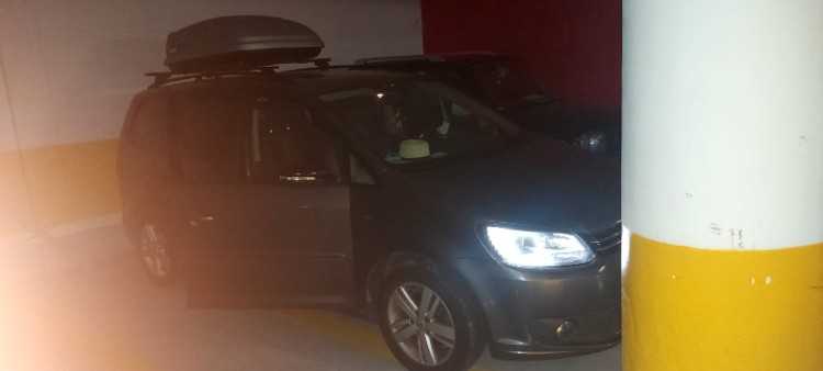 volkswagen touran automatique 7 places D2016