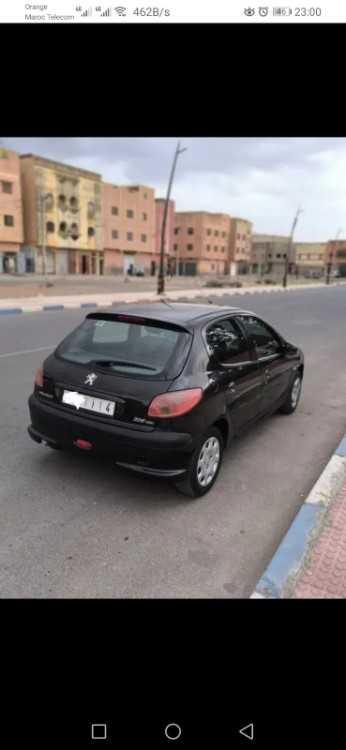 Peugeot 206, Model 2003