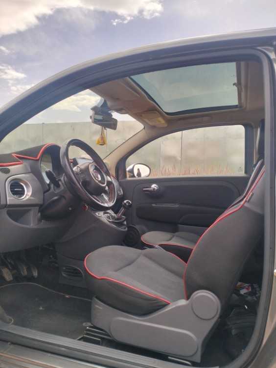👉 FIAT 500 Diesel 2015 Lounge – Très propre