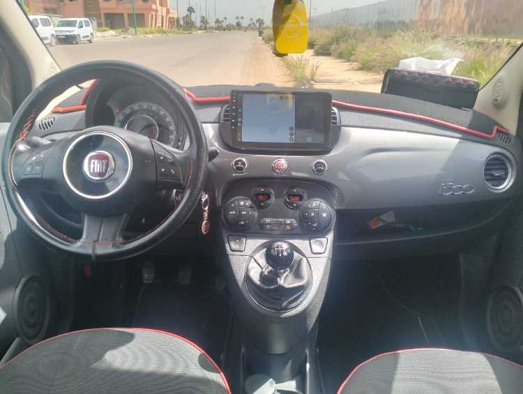 👉 FIAT 500 Diesel 2015 Lounge – Très propre