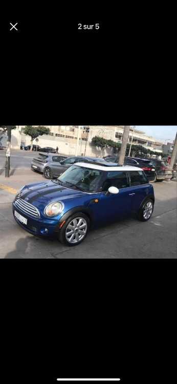 Mini cooper 2008 Dedouanement 2012