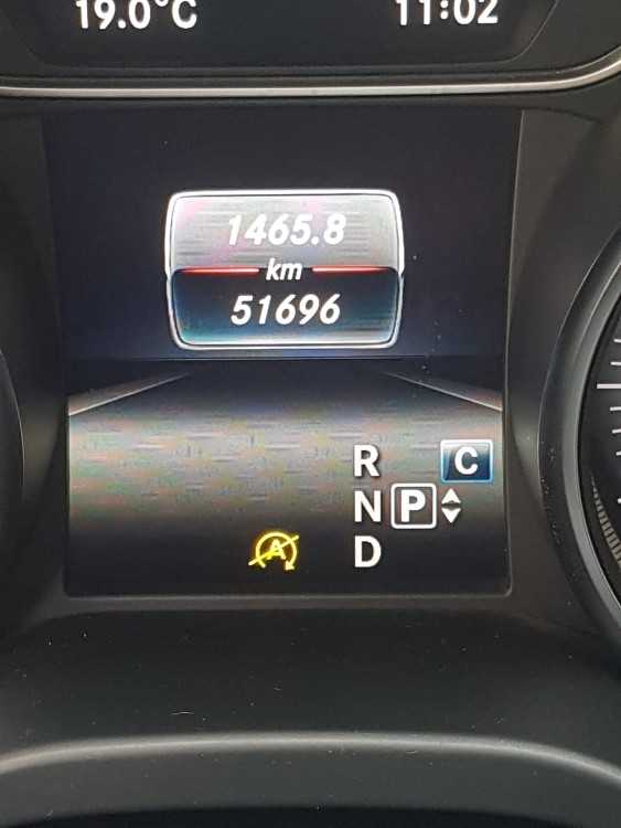 Mercedes GLA 200D - 2019