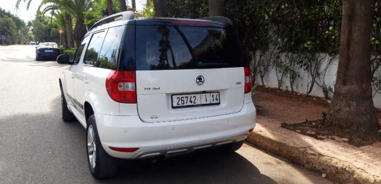 Skoda yeti 4×4 diesel économique