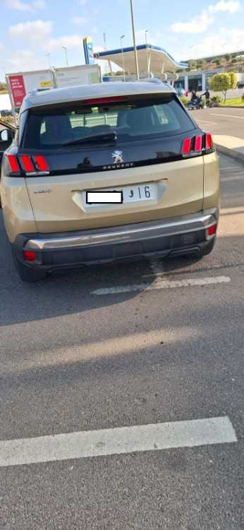 PEUGEOT 3008 BVA ACTIVE MOD FIN 2018