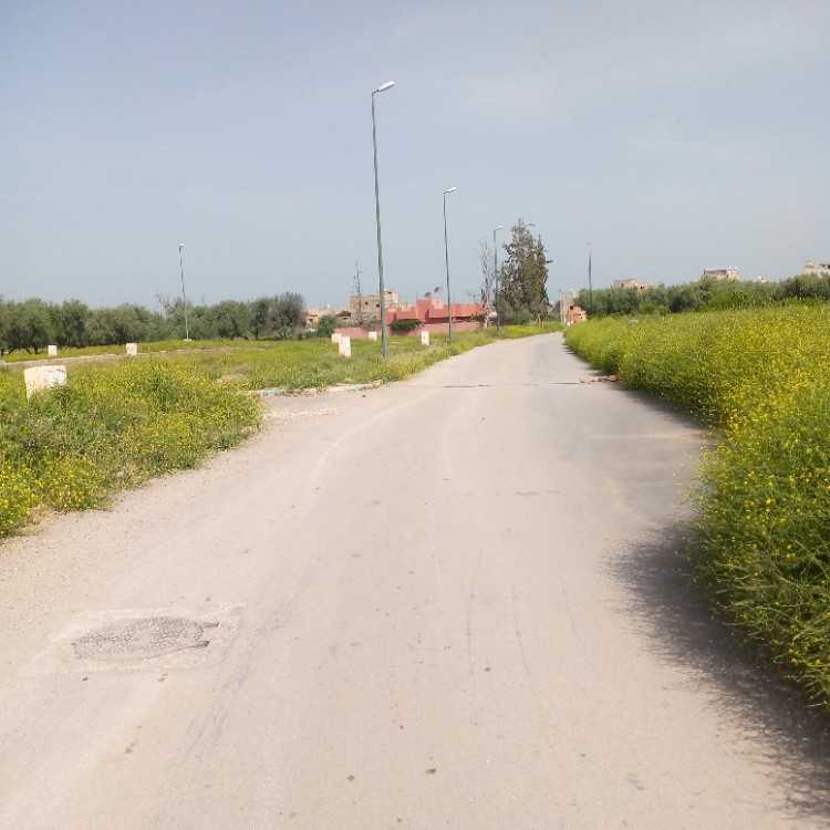 Hectare deux façades béni Mellal