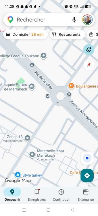 Appartement a vendreابارتمو للبيع بابواب مراكش