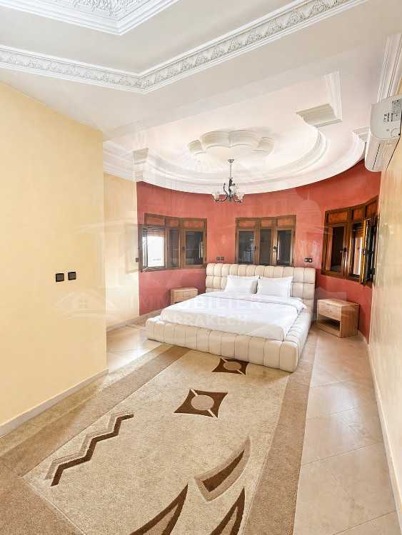 VILLA A VENDRE TARGA MARRAKECH
