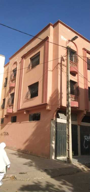 2 appartements+ 2 garages à berchid
