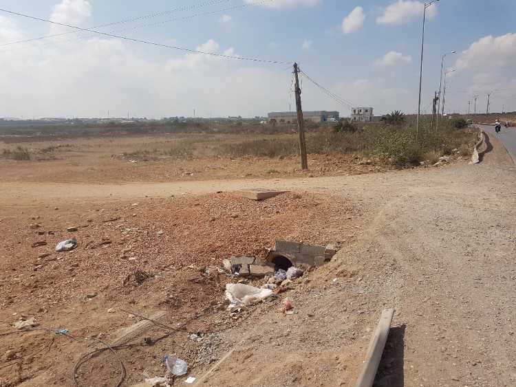Terrain de 8 hectares à Mkansa Casablanca
