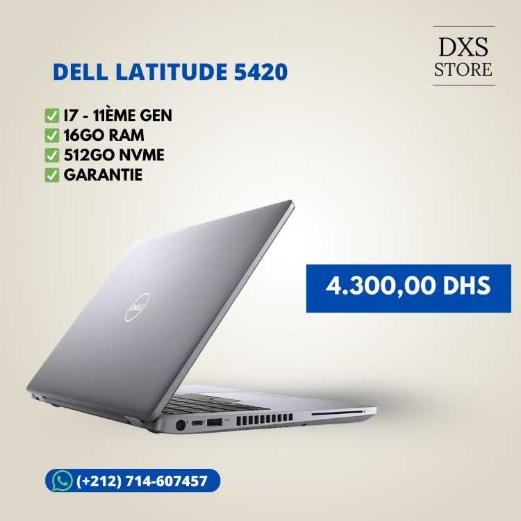 Dell Latitude 5420 - i7/11th - 16/512 Nvme