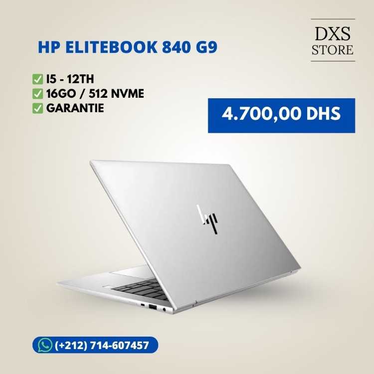 HP EliteBook 840 G9 - i5/12th - 16/512 Nvme