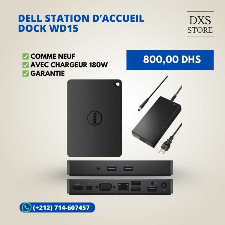 Station d'accueil - Dell Dock WD15