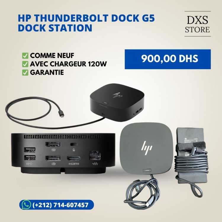 Station d'accueil HP Dock G5