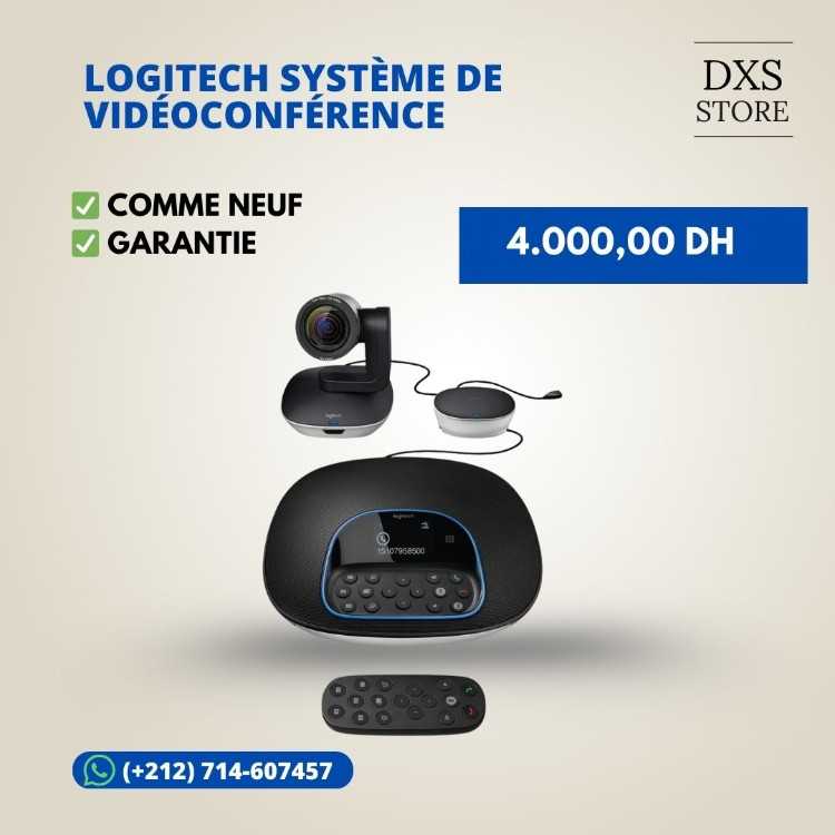 Logitech système vidéo-conférence