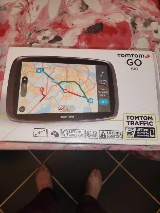 Gps tomtom