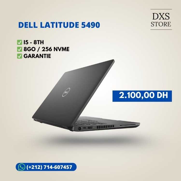 Dell Latitude 5490 - i5/8th - 8/256 Nvme