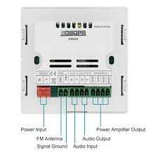 Mini Amplificateur 2x10W avec 2 Haut-Parleurs