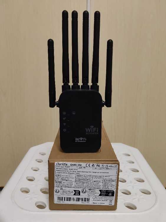 Amplificateur wifi jdid