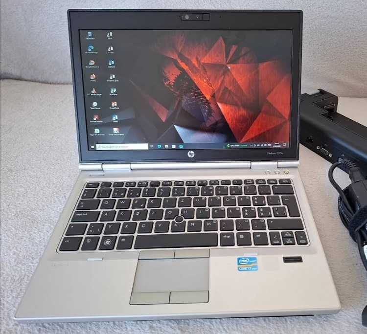 hp i7 EliteBook Ram 8 Disc SSD