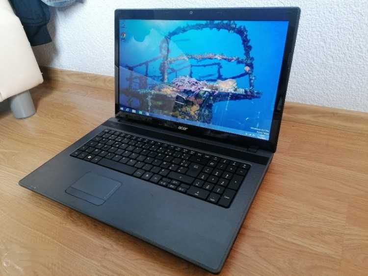Acer i5 professionnel Ram 8 disc 500