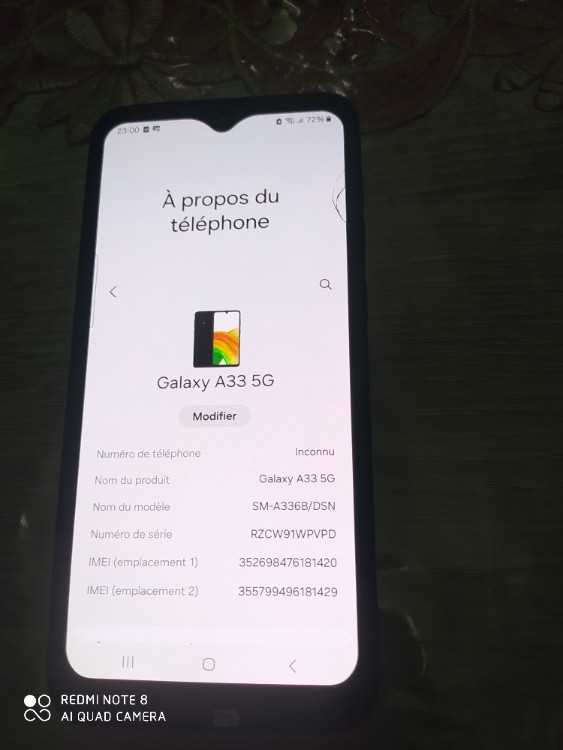 Samsung Galaxy A33 5g