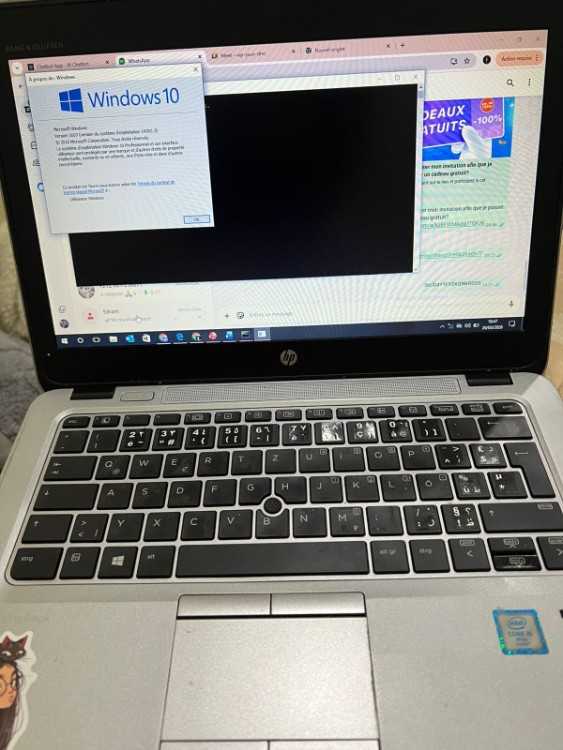 Pc portable hp