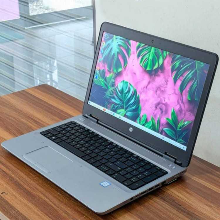 Hp i5 6eme Ram 8 disc 256 SSD batterie 5h crt sim