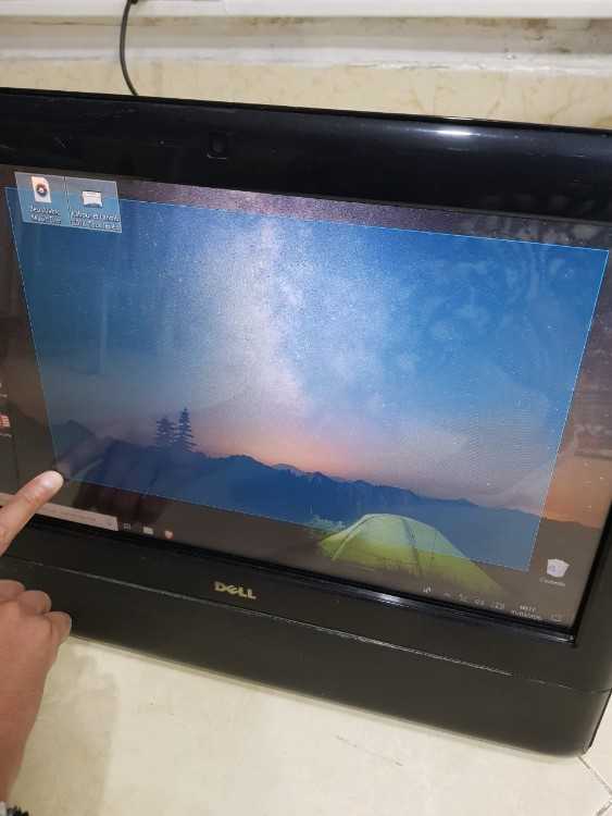 Ali in One Dell tactile disc SSD