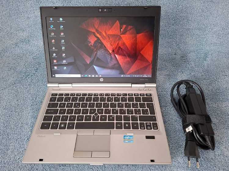 Hp i7 Elitbook professionnel Ram 8 disc SSD