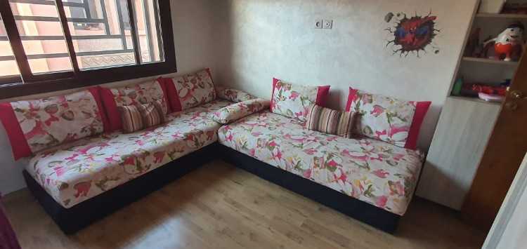 Salon marocain moderne – Très bon état