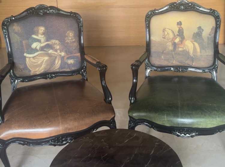 Chaises Bergères