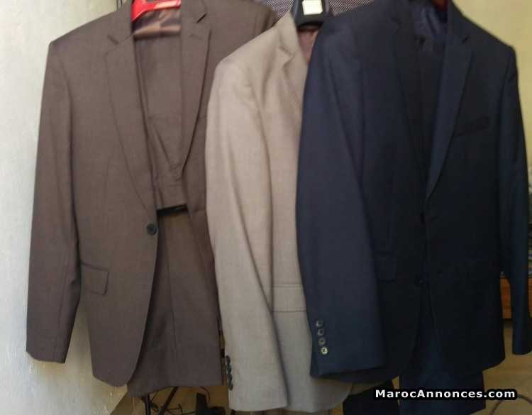 Costumes deux pièces pour hommes