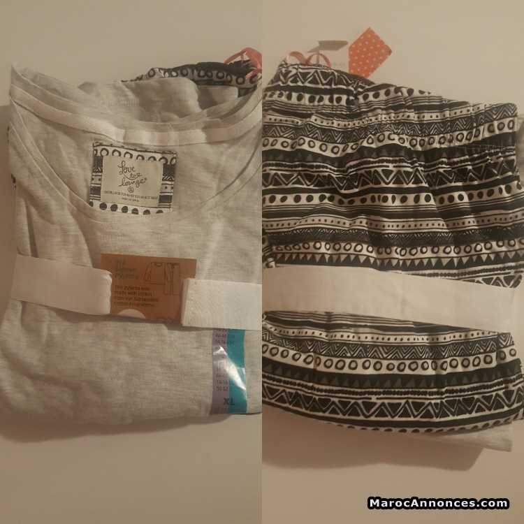 Pyjamas Primark de XS à XL