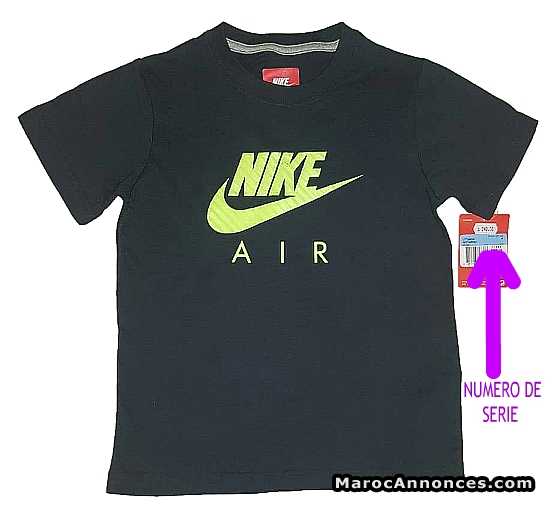 NIKE D'ORIGINE ET NEUF AVEC SON NUMÉRO DE SÉRIE