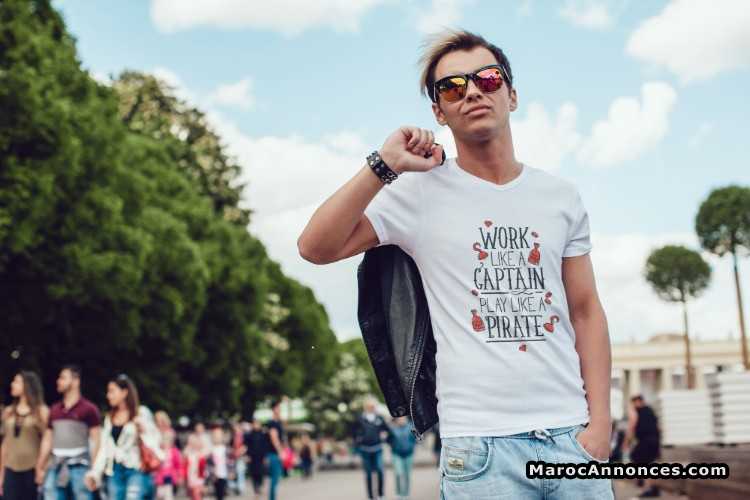 T shirts avec des Designs Unique