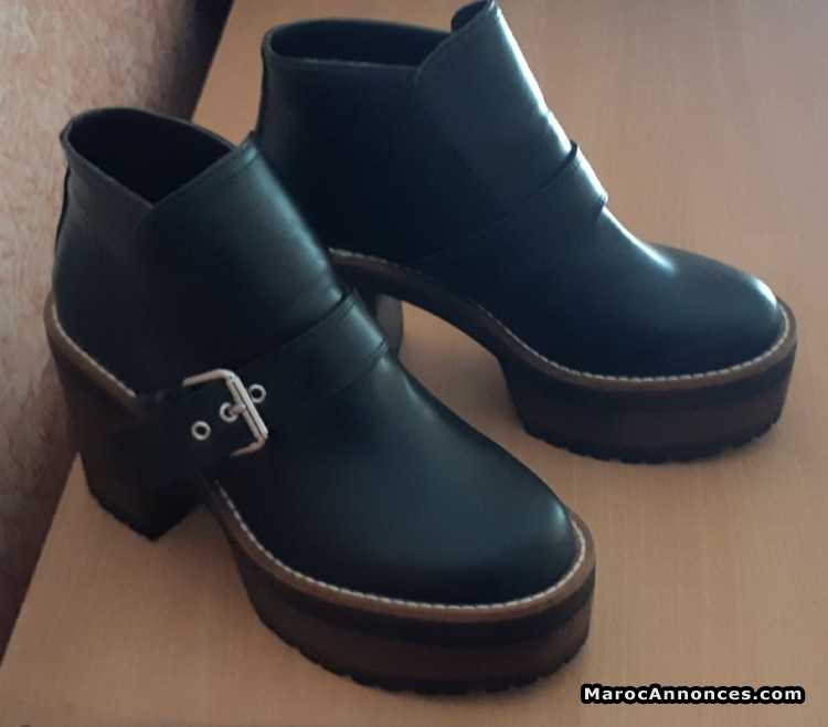 Bottes plateforme Pull&Bear