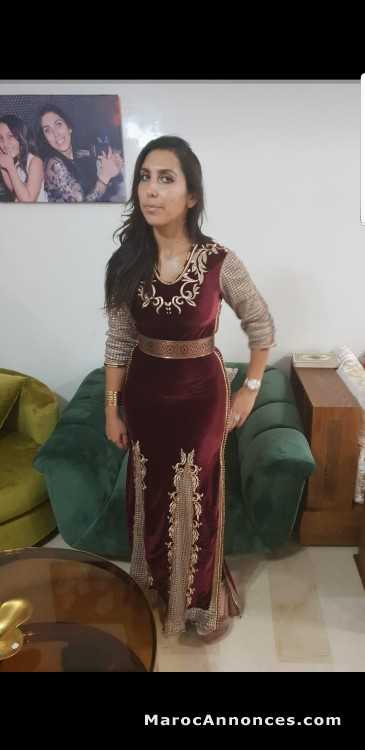 caftan à vendre