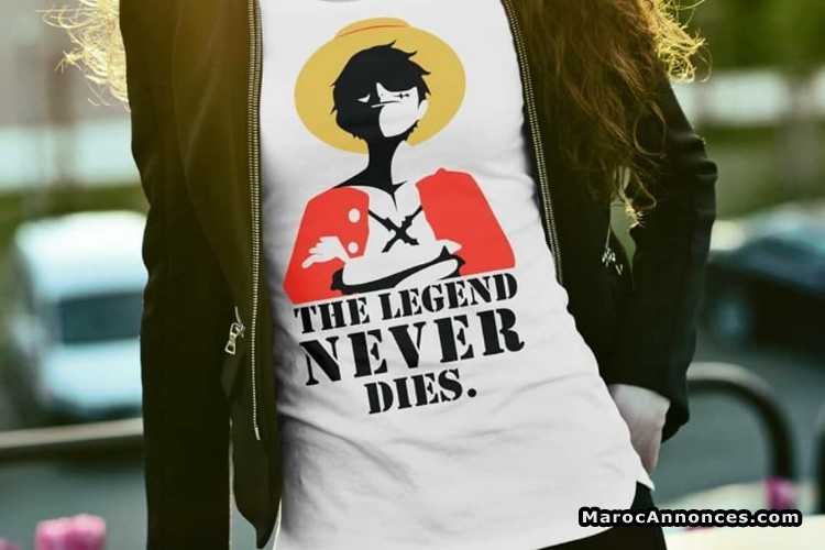 Tshirt anime