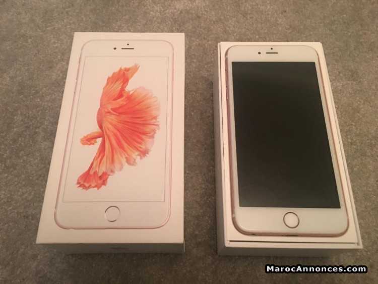 Iphone 6S plus 128 Go