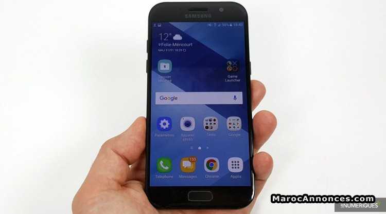 Samsung A5 2017 noir