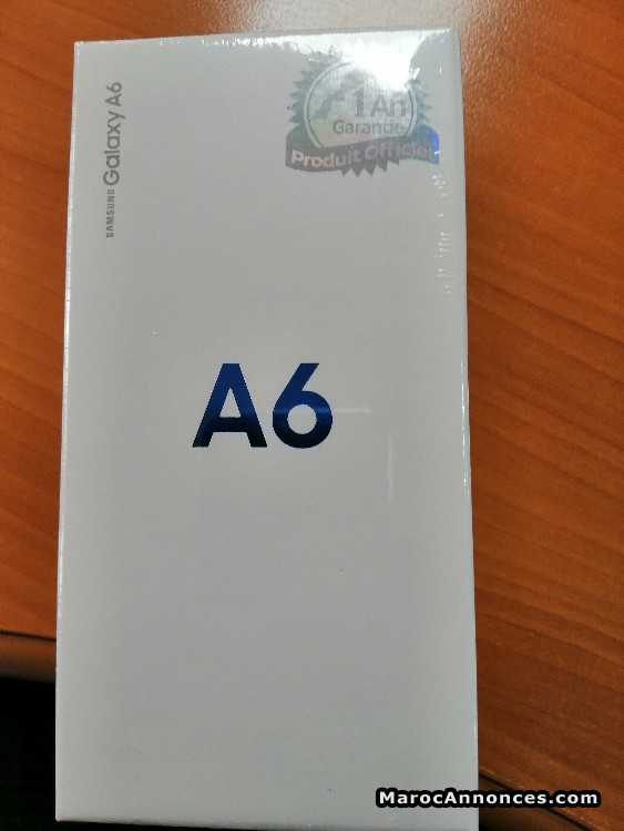 Samsung galaxy a6