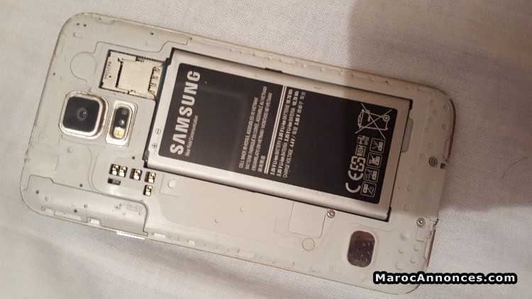 Samsung s5 sans afficheur
