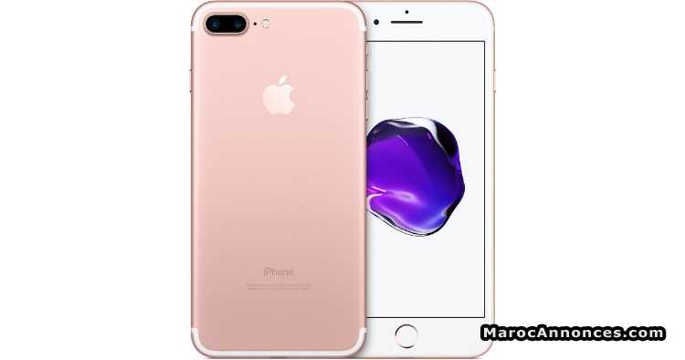 Iphone 7 plus Rose