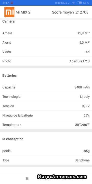 Xiaomi mi mix 2