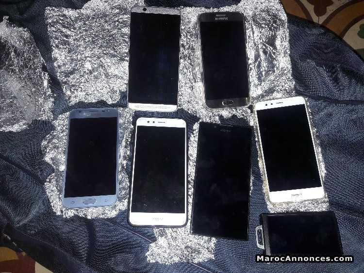 Téléphones portables