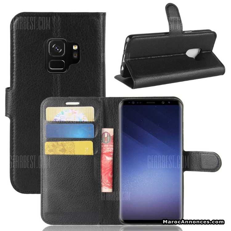 Coque protecteur Portefeuille Samsung S9